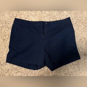 J.Crew Navy Blue Shorts